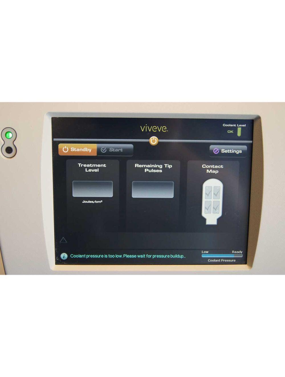 2017 Viveve Console S Feminine Vaginal Urinal Rejuvenation RF System VIVGE01S Sol International Medical