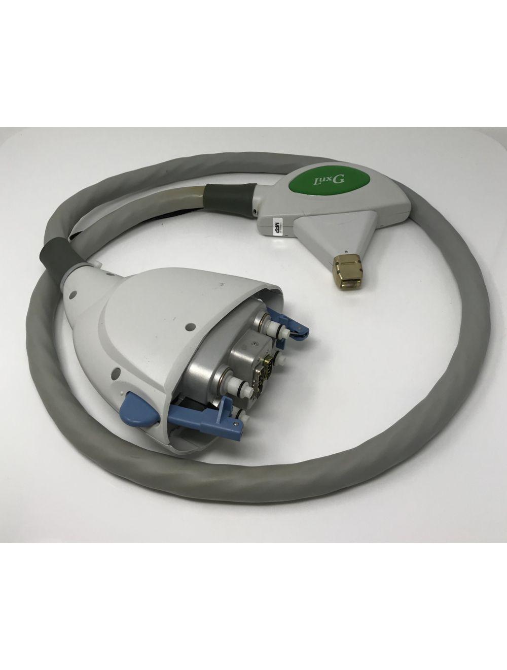 2007 Palomar StarLux 500 LuxG Laser IPL Handpiece Lux G Cynosure Low Pulse Count Palomar