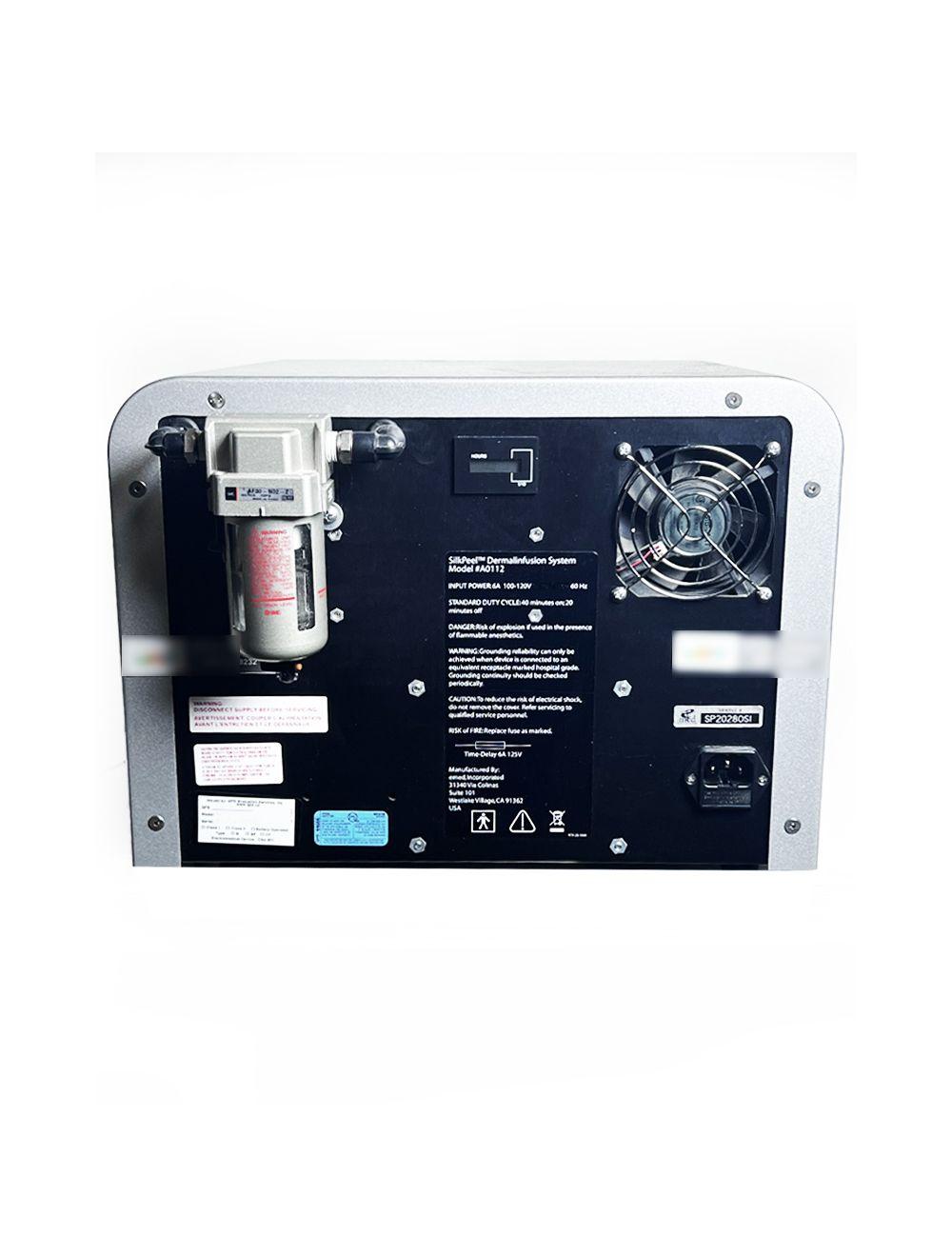Envy Medical SilkPeel Dermalinfusion Skin Resurfacing Treatment System 321.7 HRS Sol International Medical