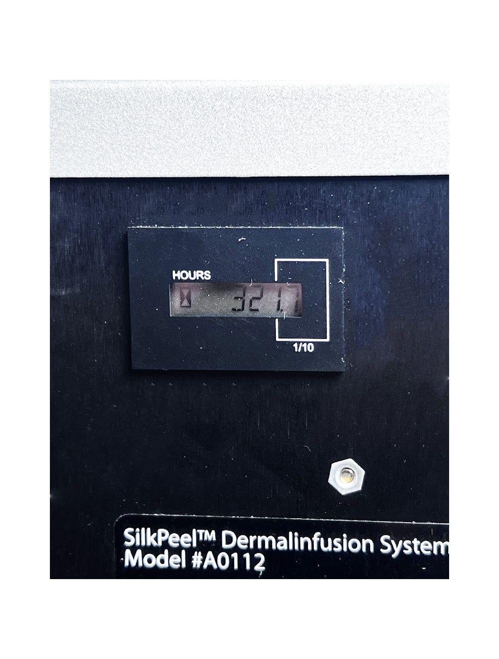 Envy Medical SilkPeel Dermalinfusion Skin Resurfacing Treatment System 321.7 HRS Sol International Medical