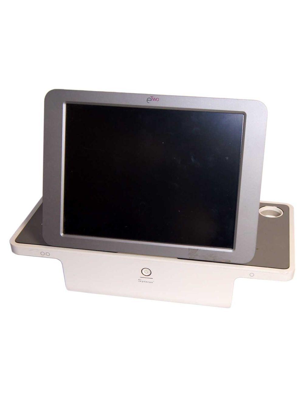 Syneron eTwo eMatrix e2 Skin Rejuvenation Tabletop System Screen Issues As-Is Candela