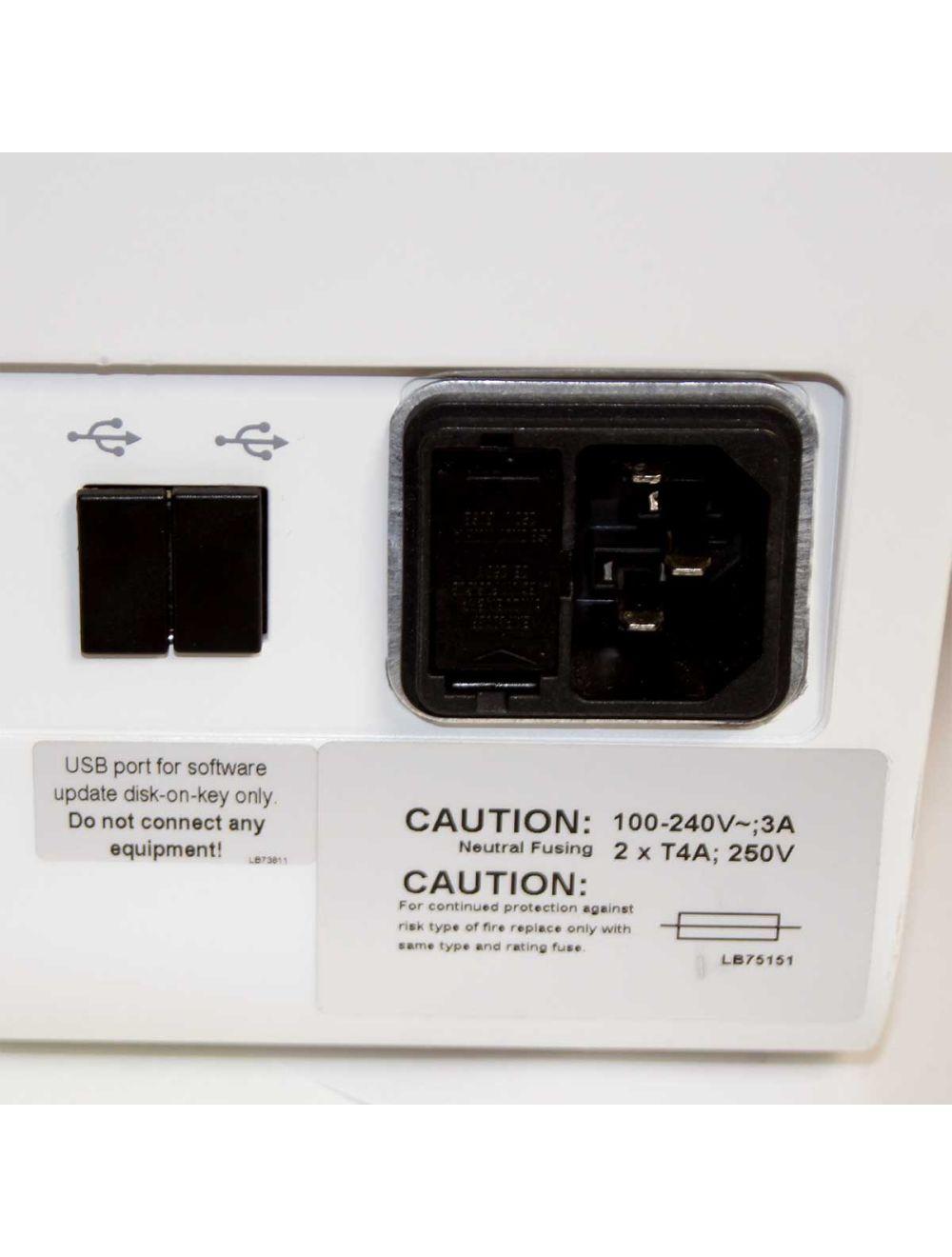 Syneron eTwo eMatrix e2 Skin Rejuvenation Tabletop System Screen Issues As-Is Candela