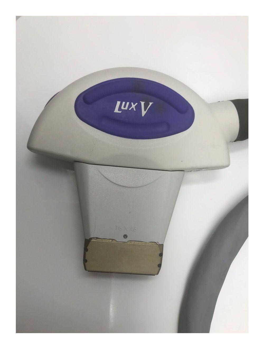 2006 Palomar StarLux 300 Laser Lux V Hand Piece Cynosure Acne IPL HP 1520V016R Palomar