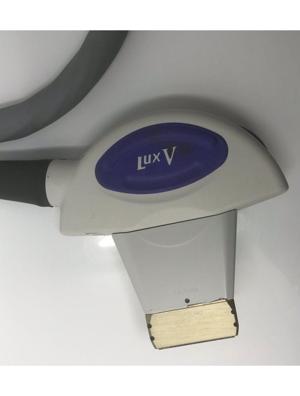 2006 Palomar StarLux 300 Laser Lux V Hand Piece Cynosure Acne IPL HP 1520V016R Palomar