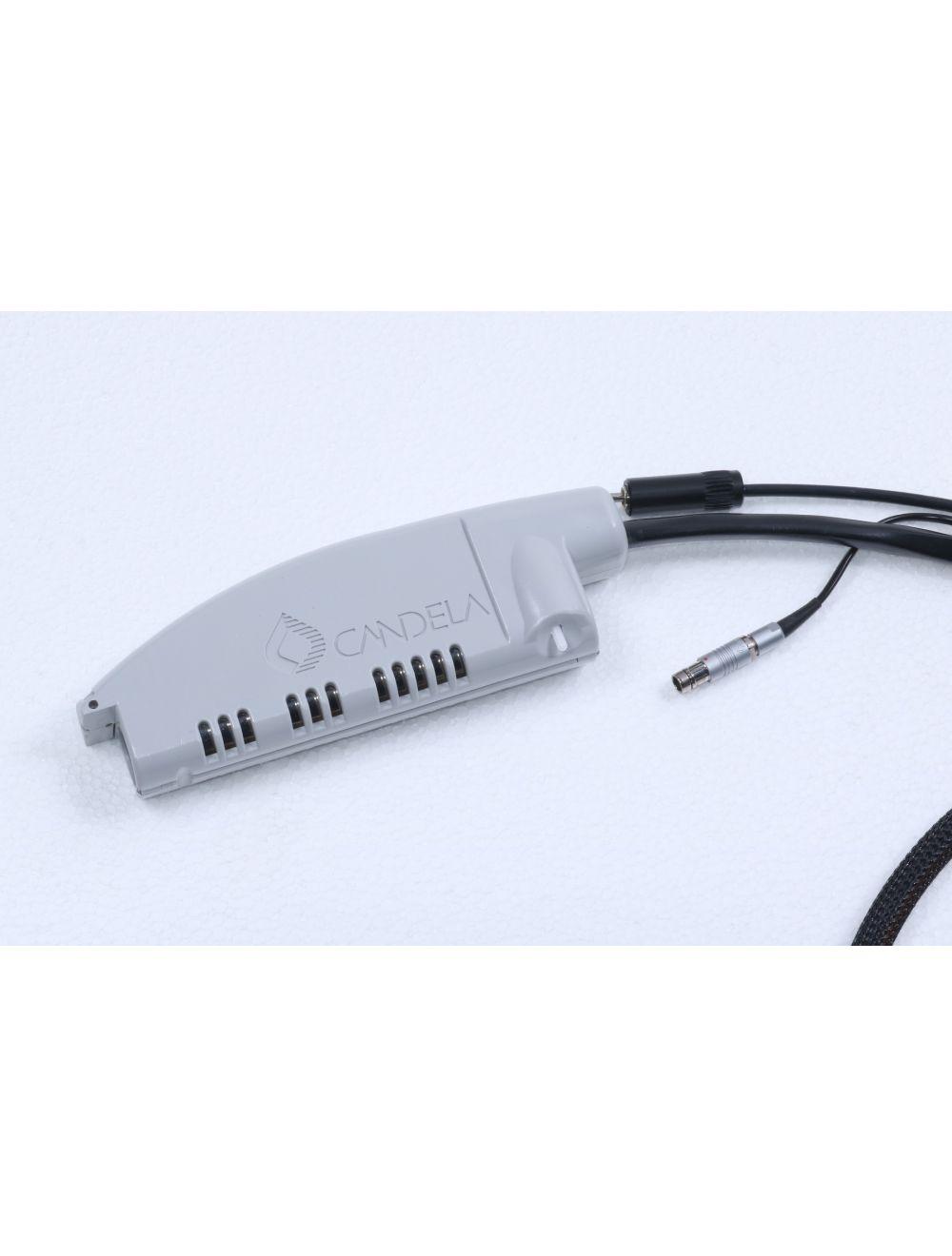 2016 Candela Vbeam 1 V Beam Dye 595 Laser Classic Fiber Handpiece 7122-00-3131 Candela