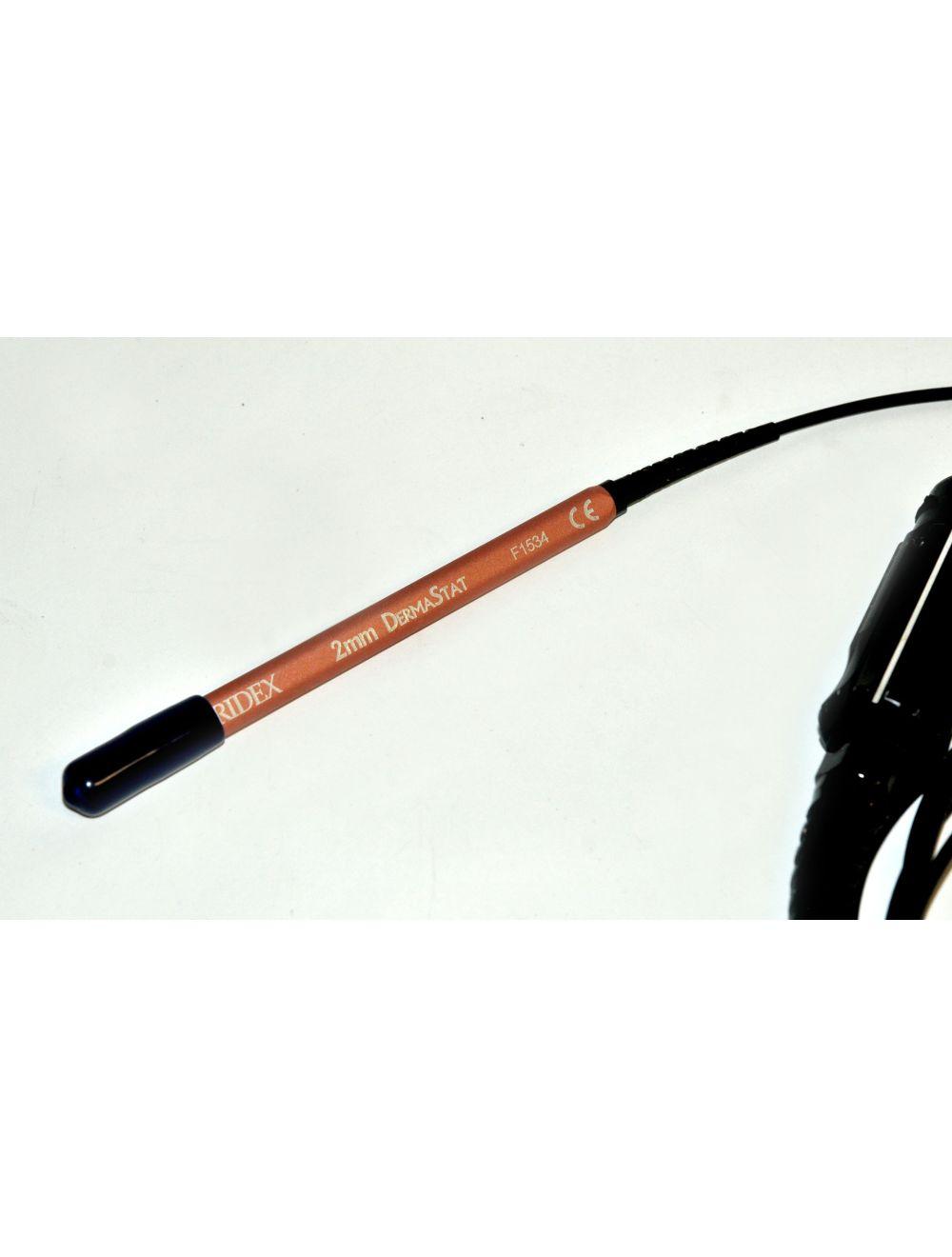 LaserScope Lyra Iridex Dermastat 2mm Aura Laser Handpiece 10-2302 F1534 Fiber Sol International Medical