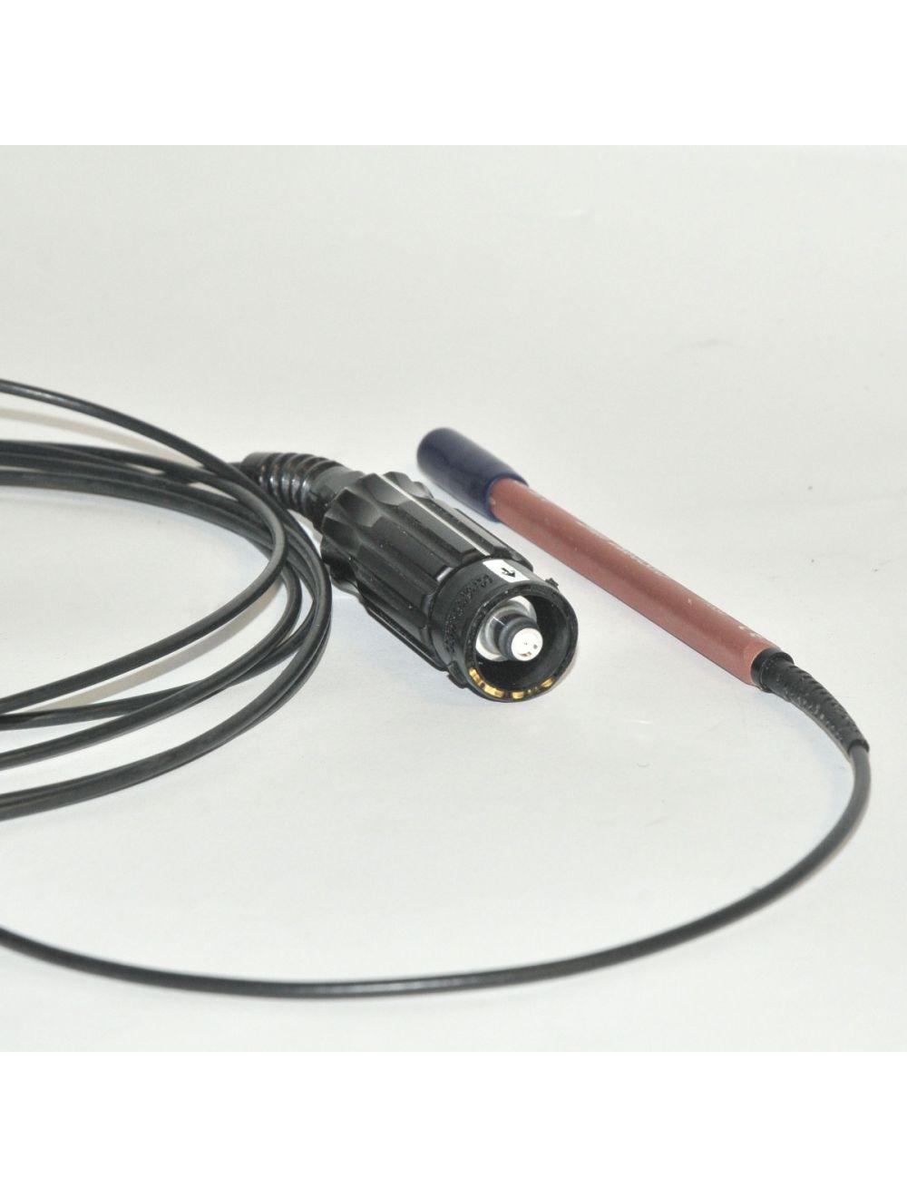 LaserScope Lyra Iridex Dermastat 2mm Aura Laser Handpiece 10-2302 F1534 Fiber Sol International Medical