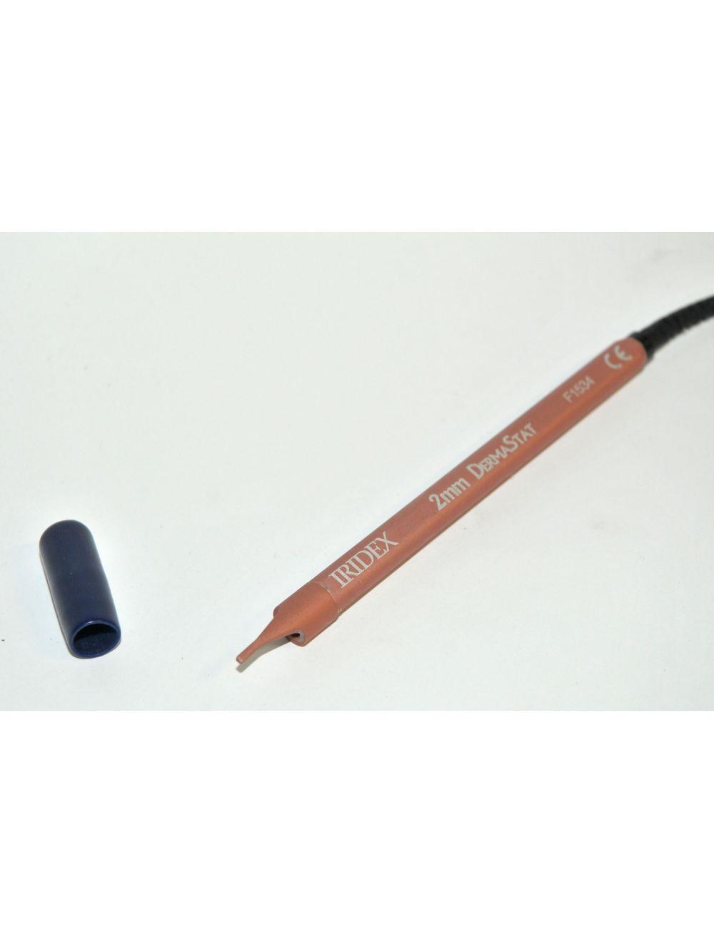 LaserScope Lyra Iridex Dermastat 2mm Aura Laser Handpiece 10-2302 F1534 Fiber Sol International Medical