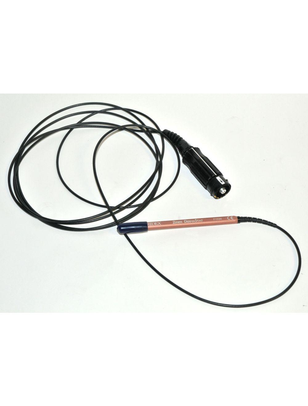 LaserScope Lyra Iridex Dermastat 2mm Aura Laser Handpiece 10-2302 F1534 Fiber Sol International Medical