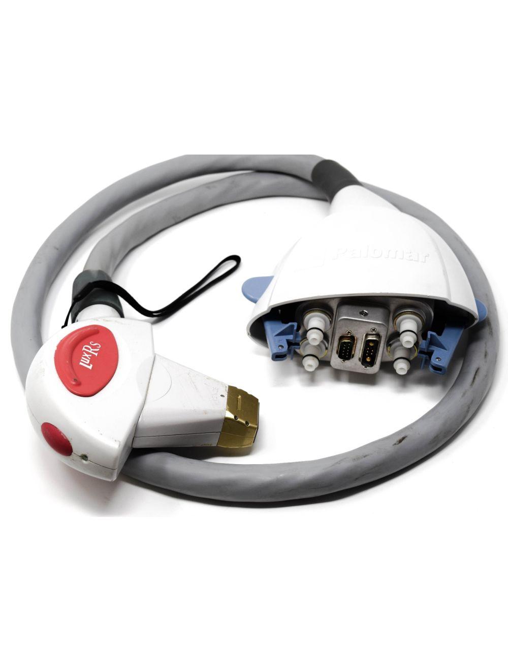 Palomar StarLux 300 IPL Laser LuxG LuxRs LuxY Handpieces Lesions Skin Resurface Palomar