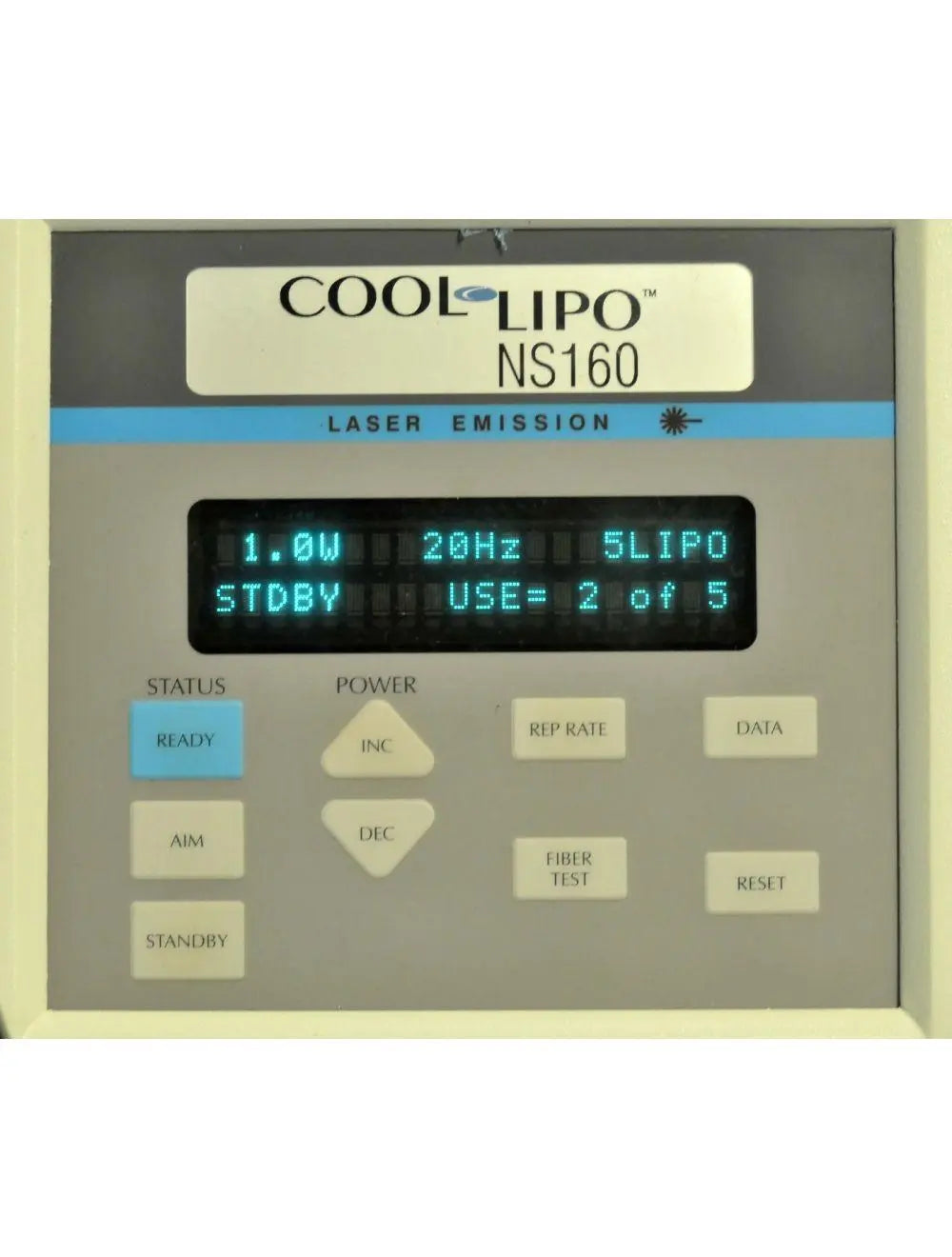 2007 New Star NS160 CoolLipo Laser Nd YAG 1320 nm Dermatology Ablation NewStar Sol International Medical