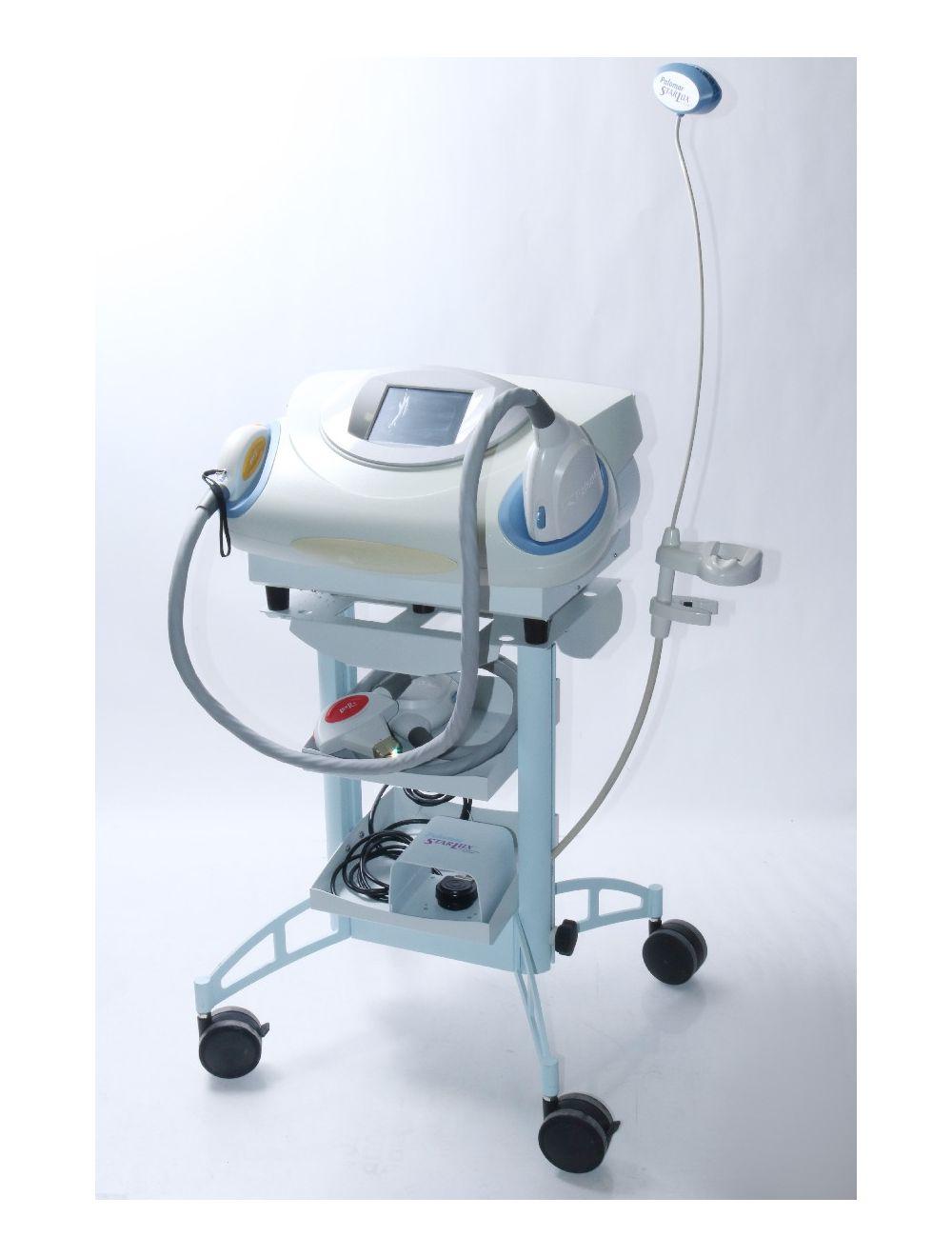 2006 Palomar Starlux 300 Star Lux IPL Rs Y 2 Handpieces Hair Removal Pigment Palomar