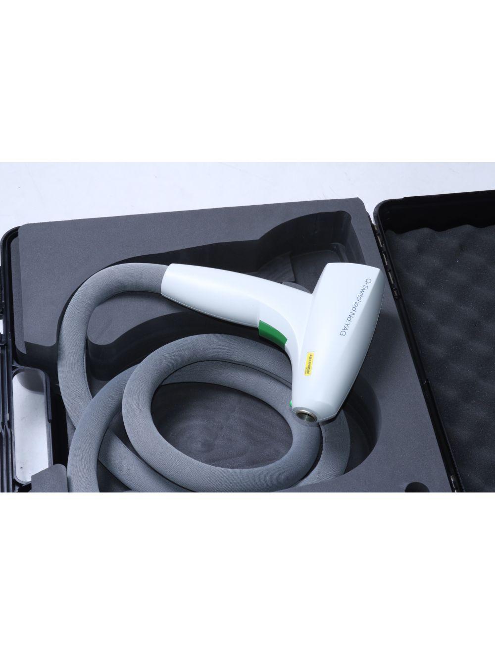 2016 Lumenis M22 Q Switched QS NdYAG 1064nm Laser Handpiece 1388 SHOT SA-1020221 Lumenis