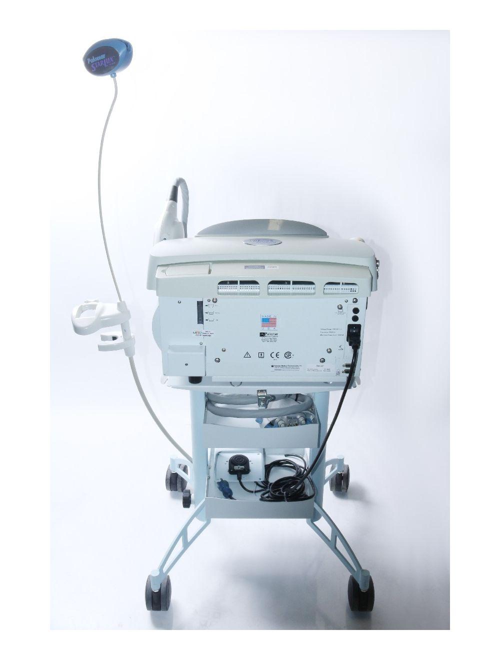 2006 Palomar Starlux 300 Star Lux IPL Rs Y 2 Handpieces Hair Removal Pigment Palomar