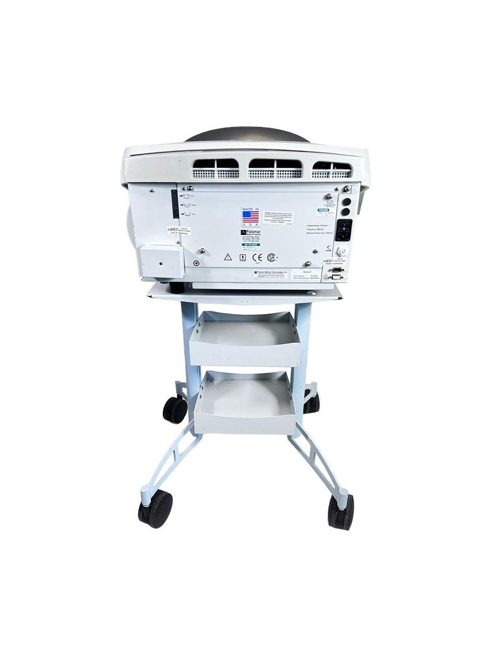 2007 Palomar StarLux 300 IPL Skin Resurfacing Aesthetic System LuxV LuxG Palomar