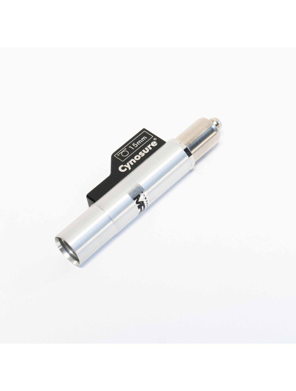 CynoSure Elite MPX Multiplex 1064 Alex YAG Laser 15mm Lens Fiber Handpiece Cynosure