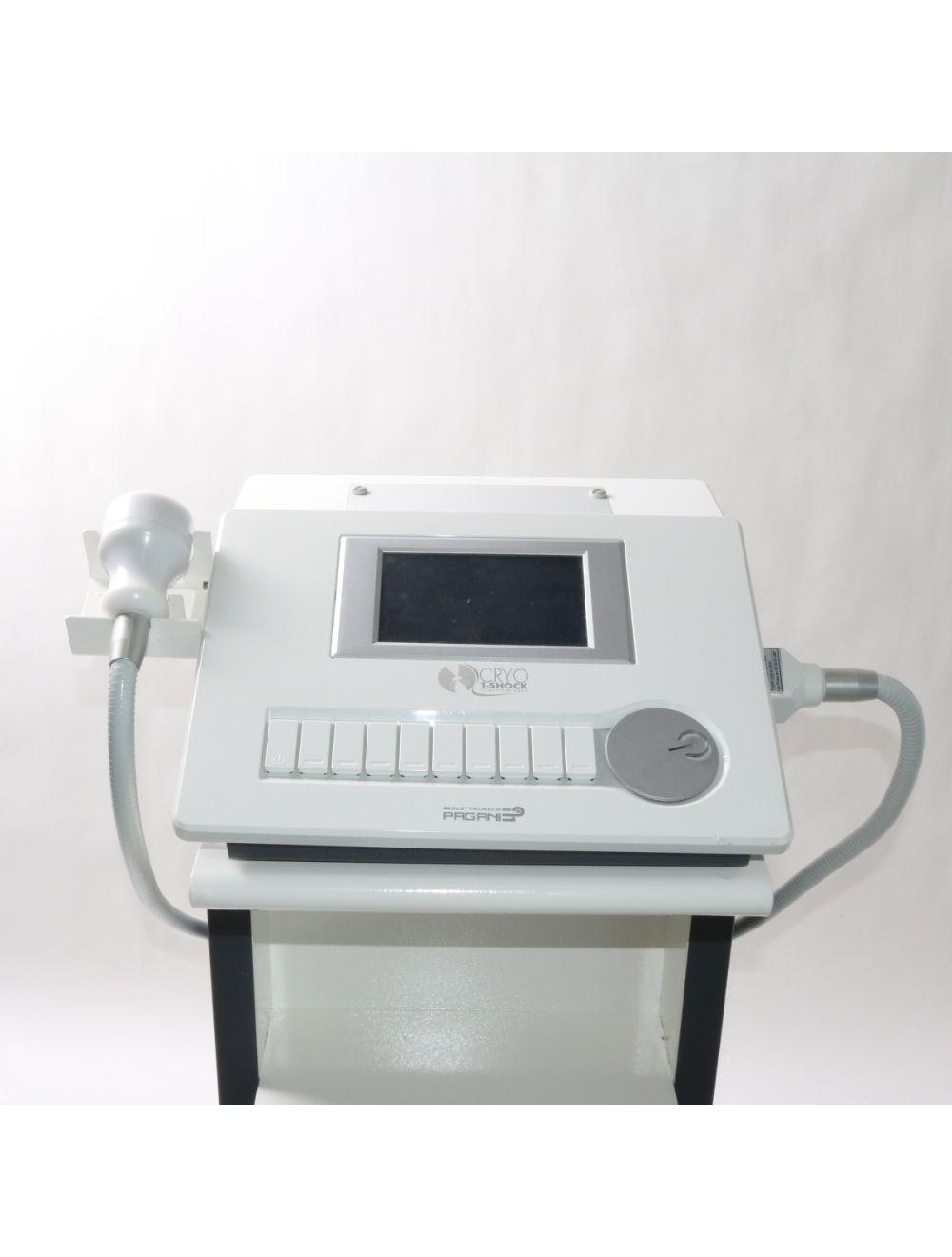 2018 Elettronica Pagani Cryo T-Shock HC Diathermy Therapy Sculpting Cellulite Sol International Medical