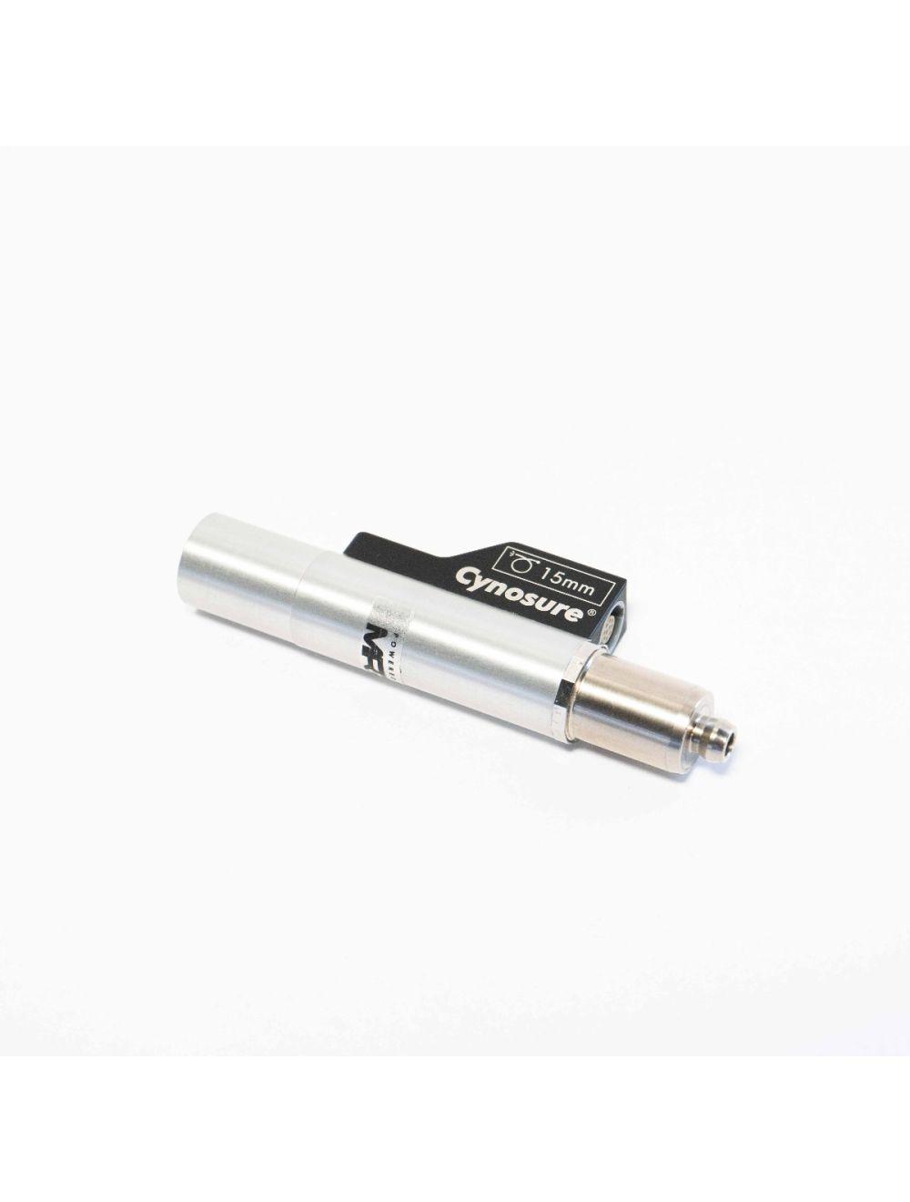 CynoSure Elite MPX Multiplex 1064 Alex YAG Laser 15mm Lens Fiber Handpiece Cynosure