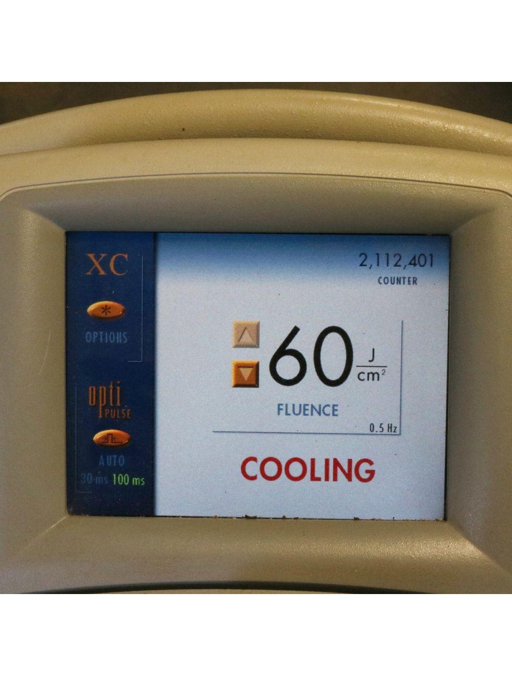 2001 Lumenis LightSheer XC 810 Diode Laser NO COOL/AUTO LOW FLUENCE 2.1m Pulses Lumenis