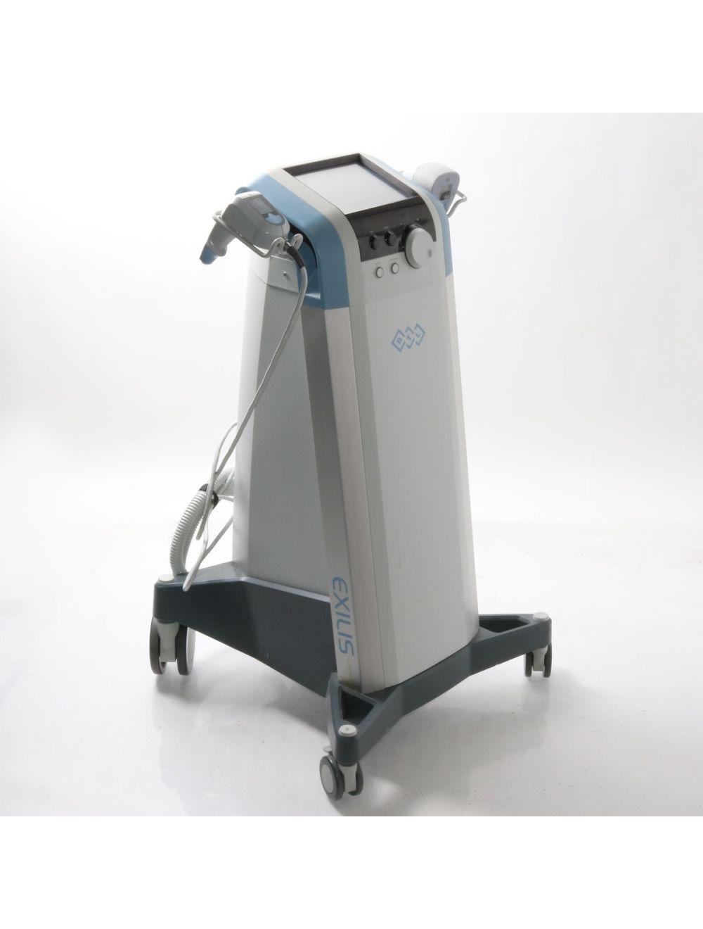 2011 BTL Exilis ELITE 120W RF Contour Skin Tighten 2 Handpiece Large Small 506hr BTL