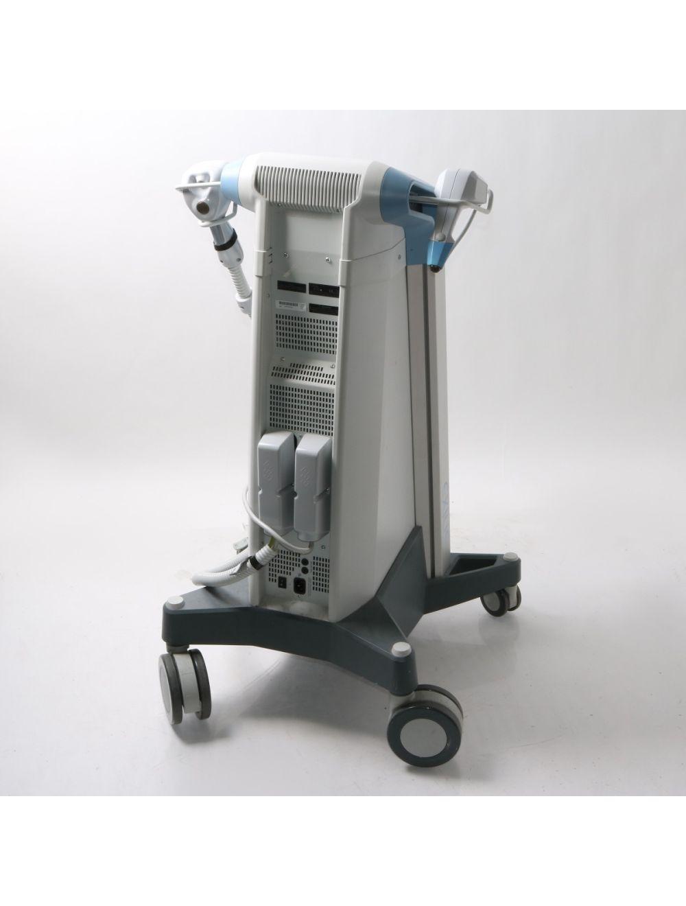 2011 BTL Exilis ELITE 120W RF Body Contour Skin Tight 2 Handpieces Lg Sm 190hr BTL