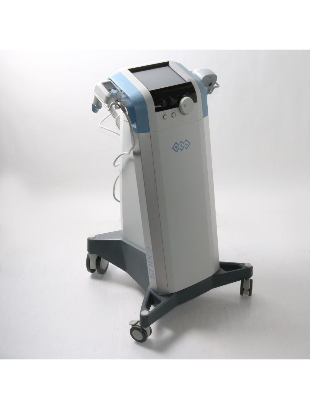 2011 BTL Exilis ELITE 120W RF Body Contour Skin Tight 2 Handpieces Lg Sm 190hr BTL