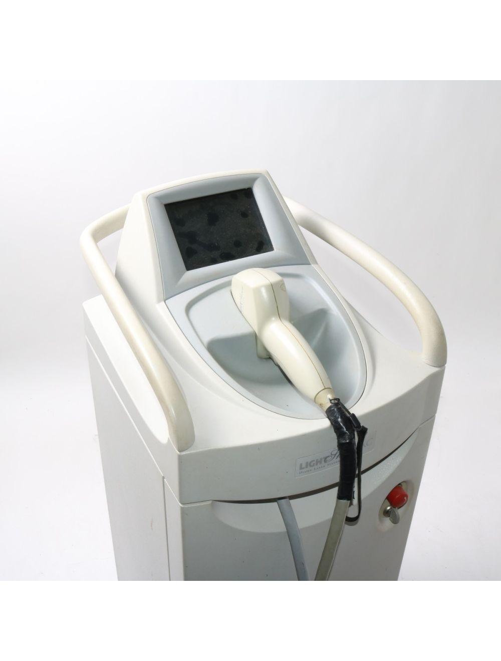 2001 Lumenis LightSheer XC 810 Diode Laser NO COOL/AUTO LOW FLUENCE 2.1m Pulses Lumenis