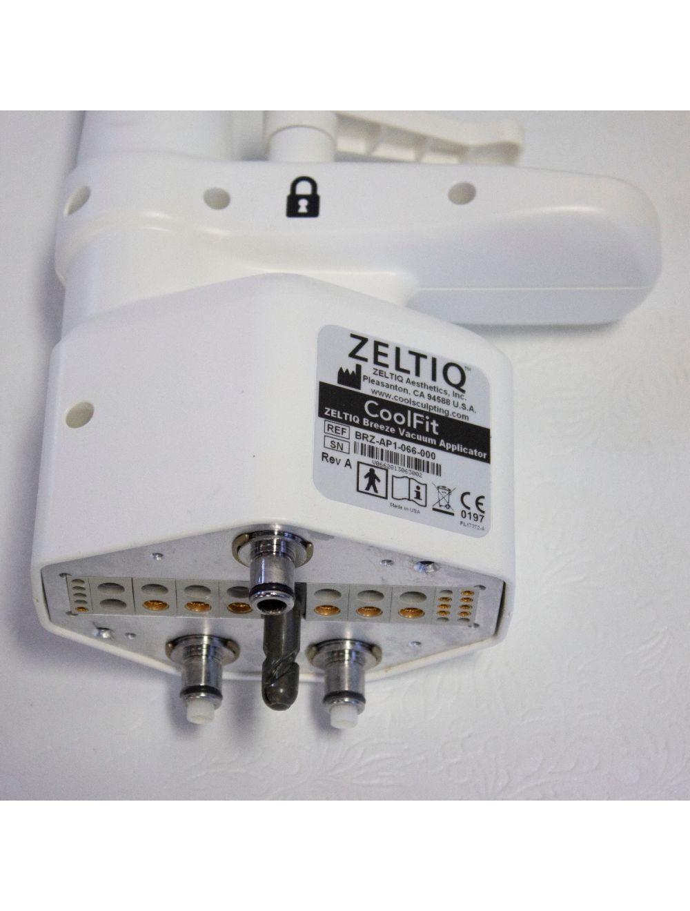 2013 Zeltiq CoolSculpting CoolFit Vacuum Applicator Handpiece BRZ- AP1-066-00 Zeltiq