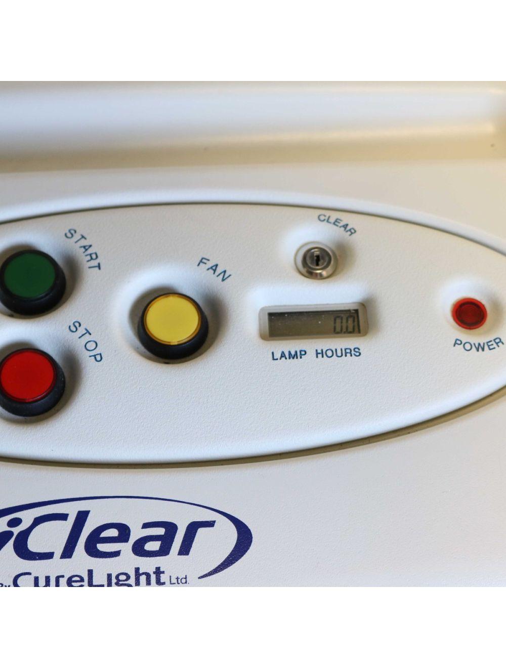 2005 CureLight Ltd iClear Acne Photo Clearing Phototherapy 420nm Plasma NEW LAMP Sol International Medical