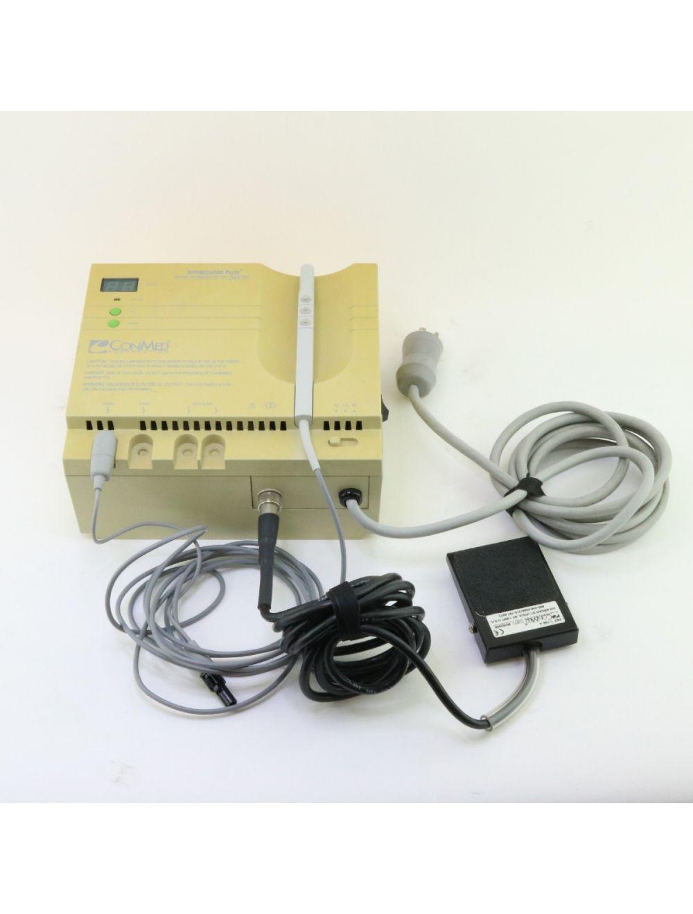 ConMed Hyfrecator PLUS Low Power High Frequency RF Desiccation Fulguration 7-797 Sol International Medical