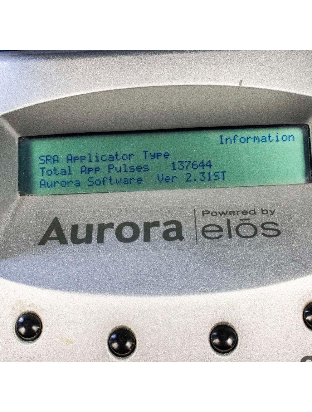2005 Syneron Aurora SRA elos IPL Skin Rejuvenation Pigment Vascular 138K SHOTS Candela