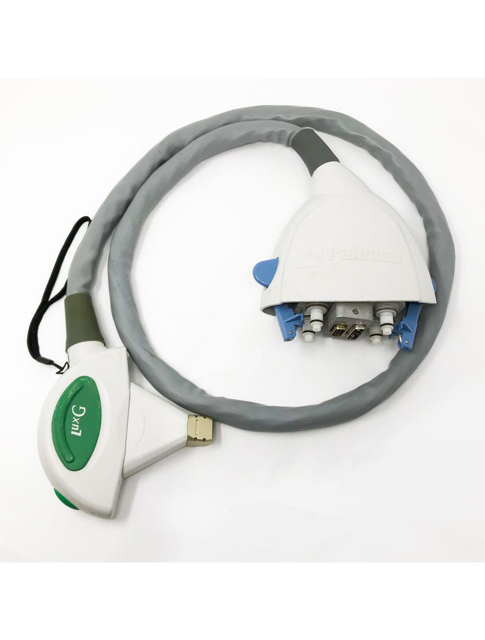 2007 Palomar LuxG StarLux 300 500 Lux G IPL Handpiece Vascular Skin Rejuvenation Palomar
