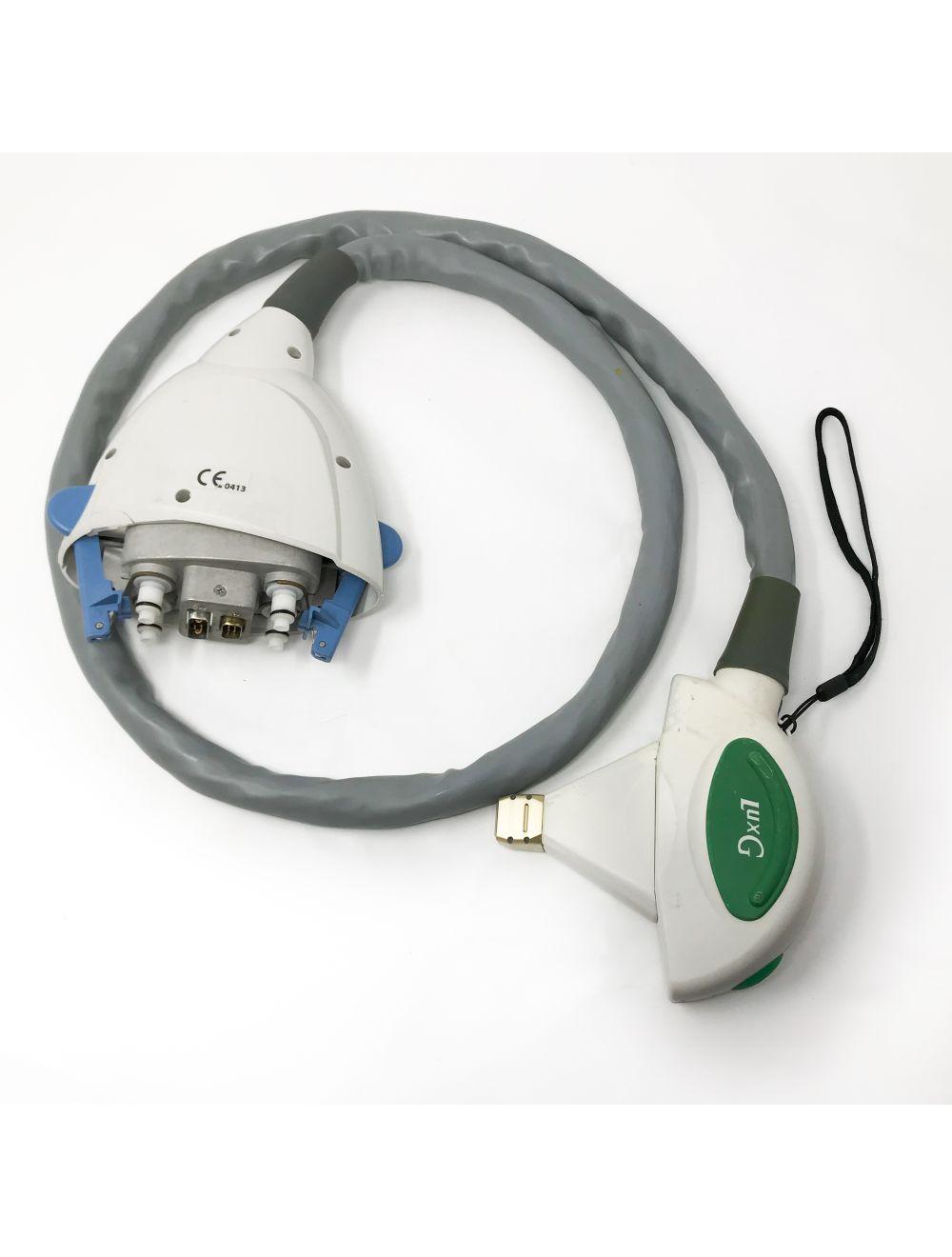 2007 Palomar LuxG StarLux 300 500 Lux G IPL Handpiece Vascular Skin Rejuvenation Palomar