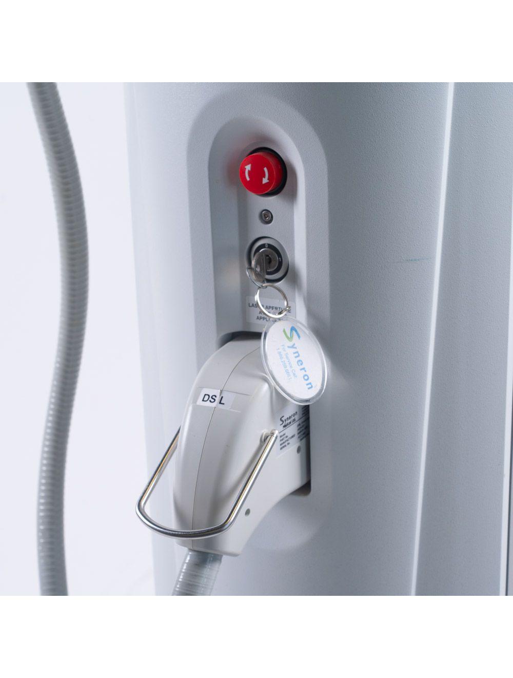 Syneron Candela Comet 810 Diode DSL Laser Hair Removal HR Handpiece 2005 Candela