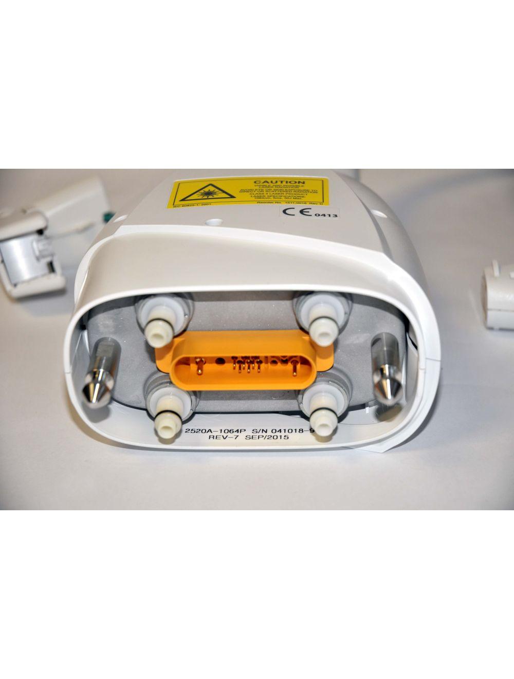 2015 Palomar ICON 1064+ Laser Handpiece 2520A-1064P Plus Face Leg Vein Lesions Palomar