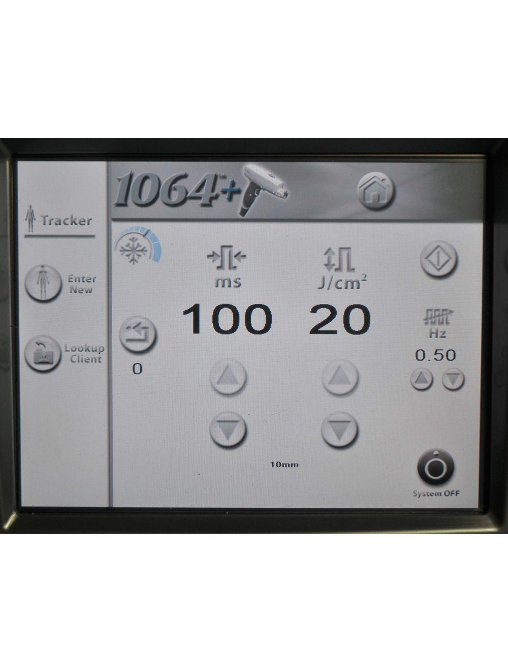 2015 Palomar ICON 1064+ Laser Handpiece 2520A-1064P Plus Face Leg Vein Lesions Palomar