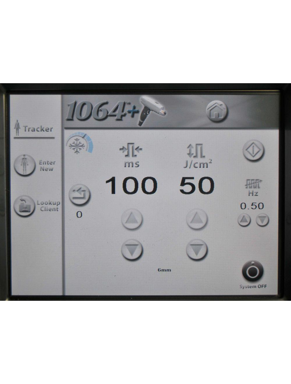 2015 Palomar ICON 1064+ Laser Handpiece 2520A-1064P Plus Face Leg Vein Lesions Palomar
