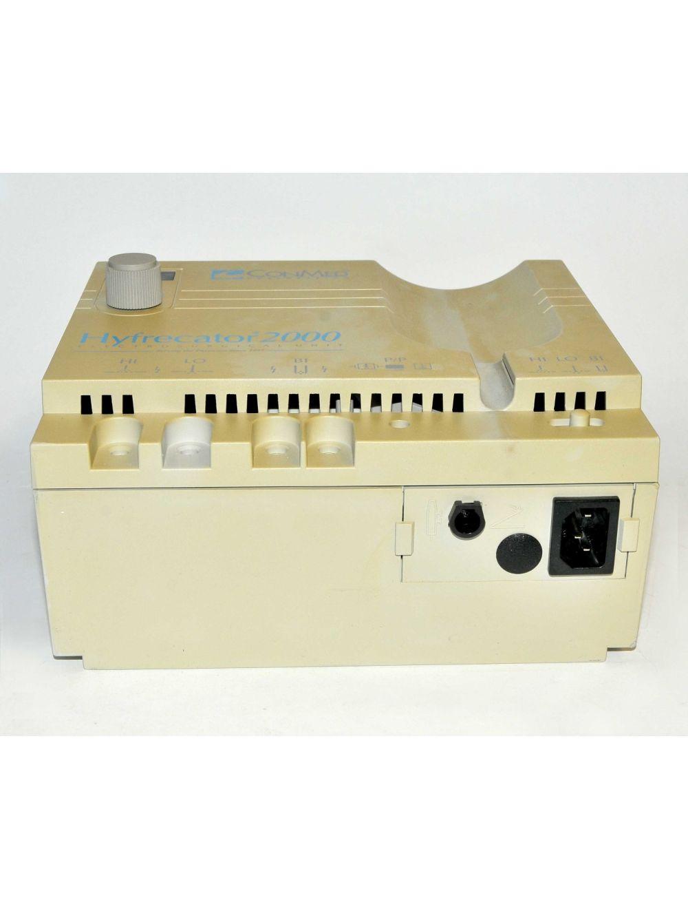 ConMed Hyfrecator 2000 Electrosurgical Generator Monopolar Bipolar 7-900-115 Sol International Medical