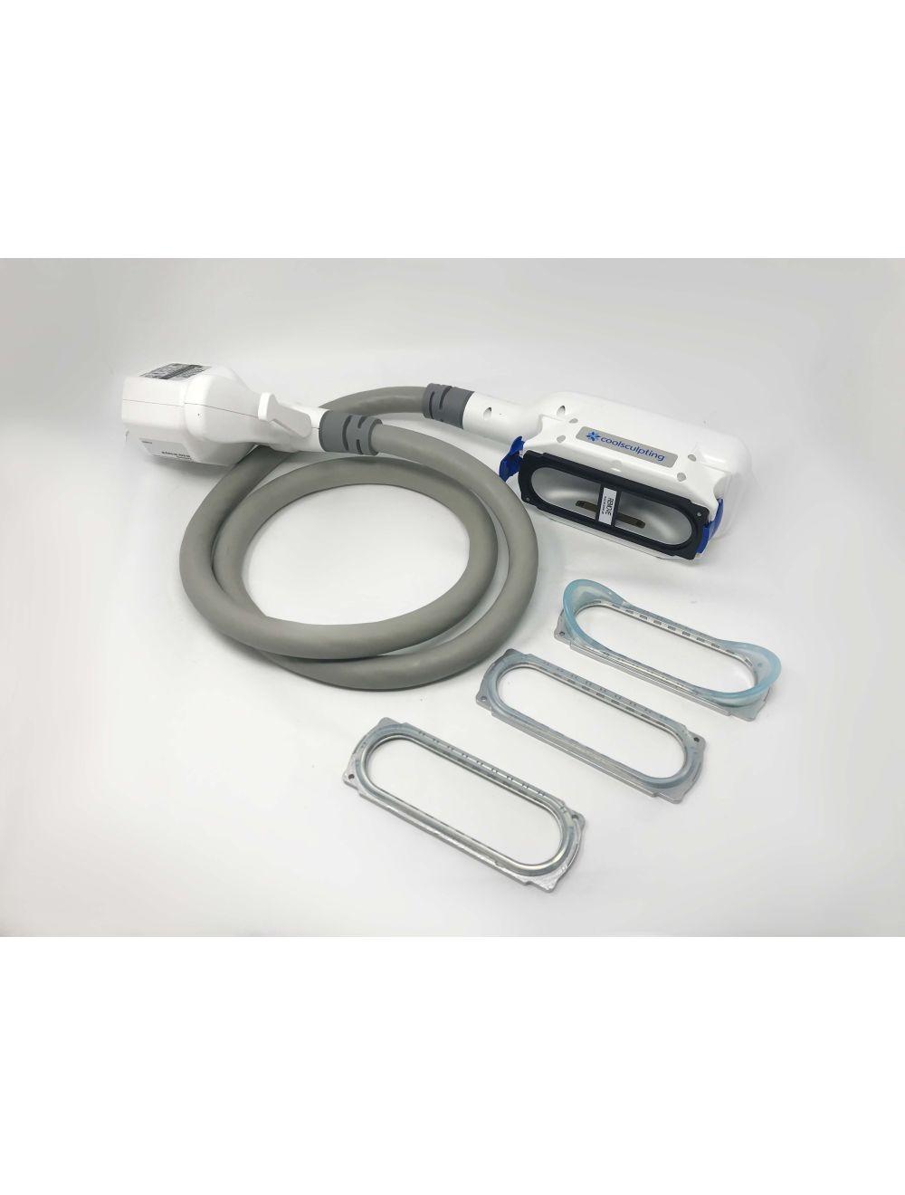 Zeltiq CoolSculpting Cool Advantage Applicator w/ 2 CoolFit &amp; Coolcore Contour Zeltiq