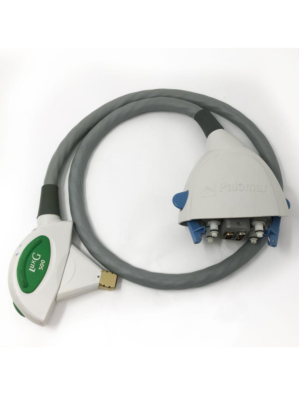 2009 Palomar Laser StarLux 500 LuxG IPL Handpiece Hand Piece 5520-G036R Lux G Palomar