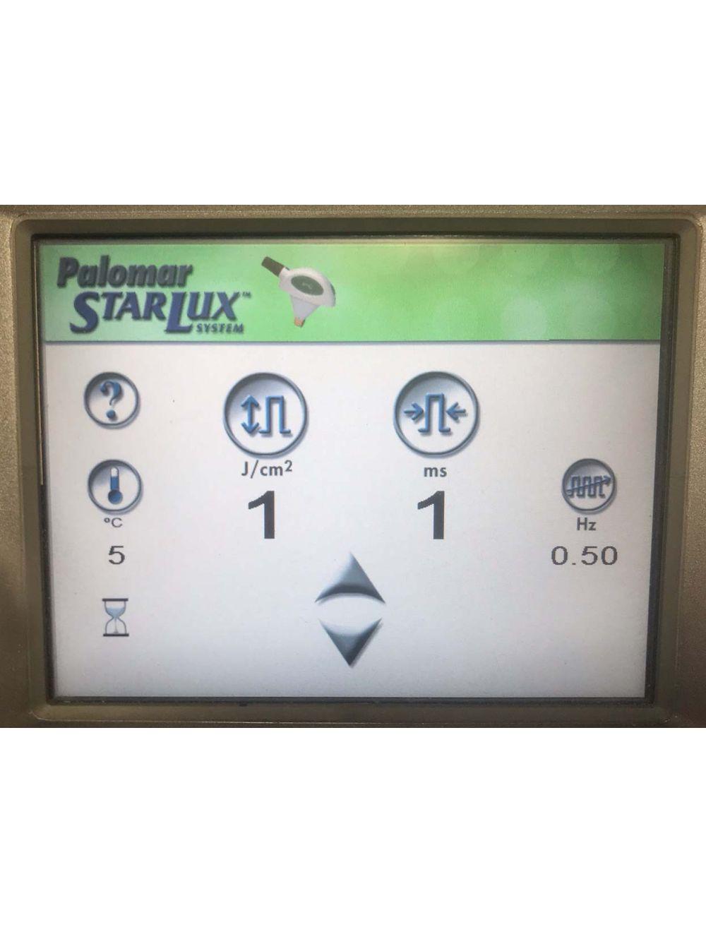 2010 Palomar LuxG StarLux 300 500 Lux G IPL Handpiece Vascular Skin Rejuvenation Palomar