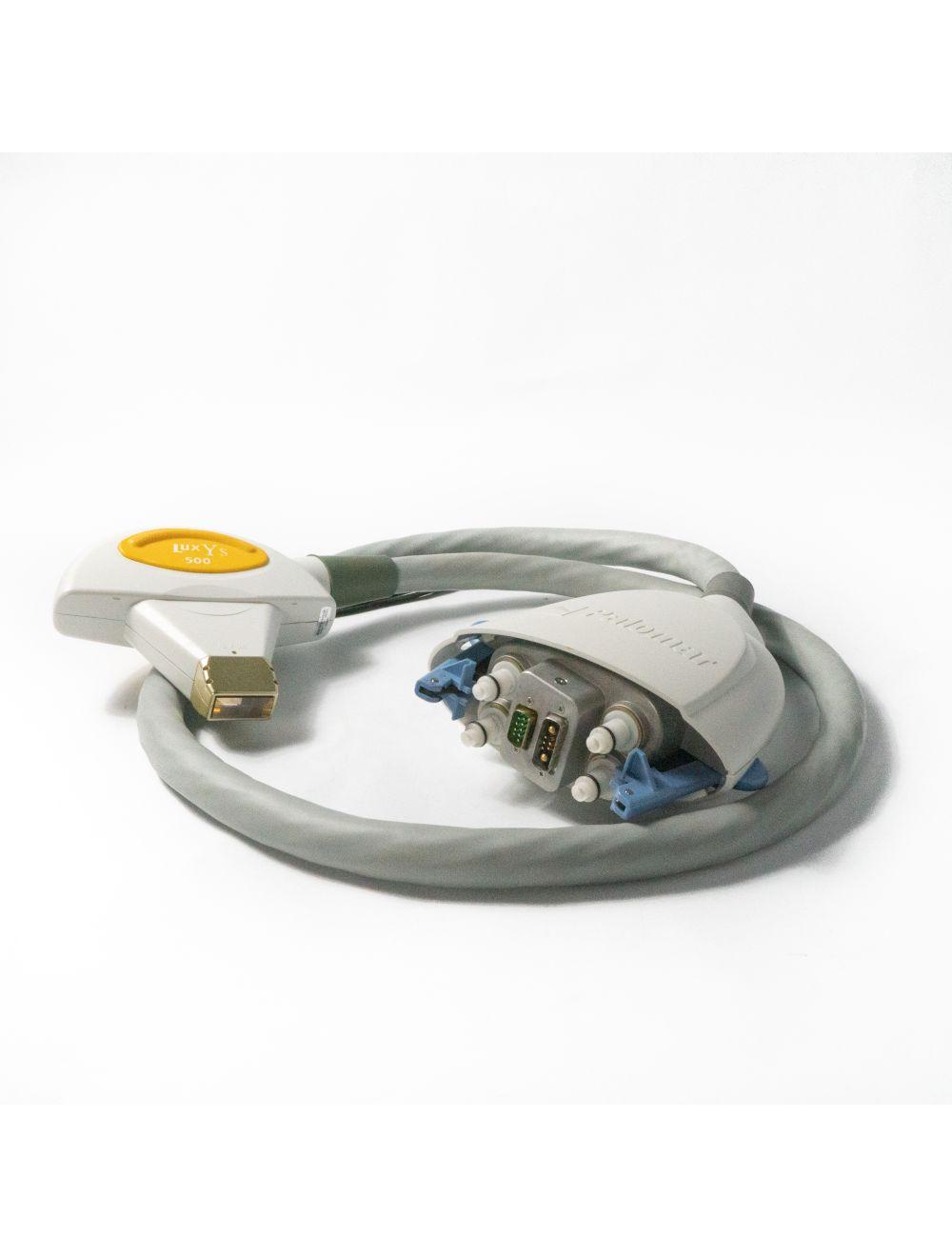 2007 Cynosure StarLux 500 Laser System LuxYs Handpiece Palomar Lux Ys Hand Piece Palomar