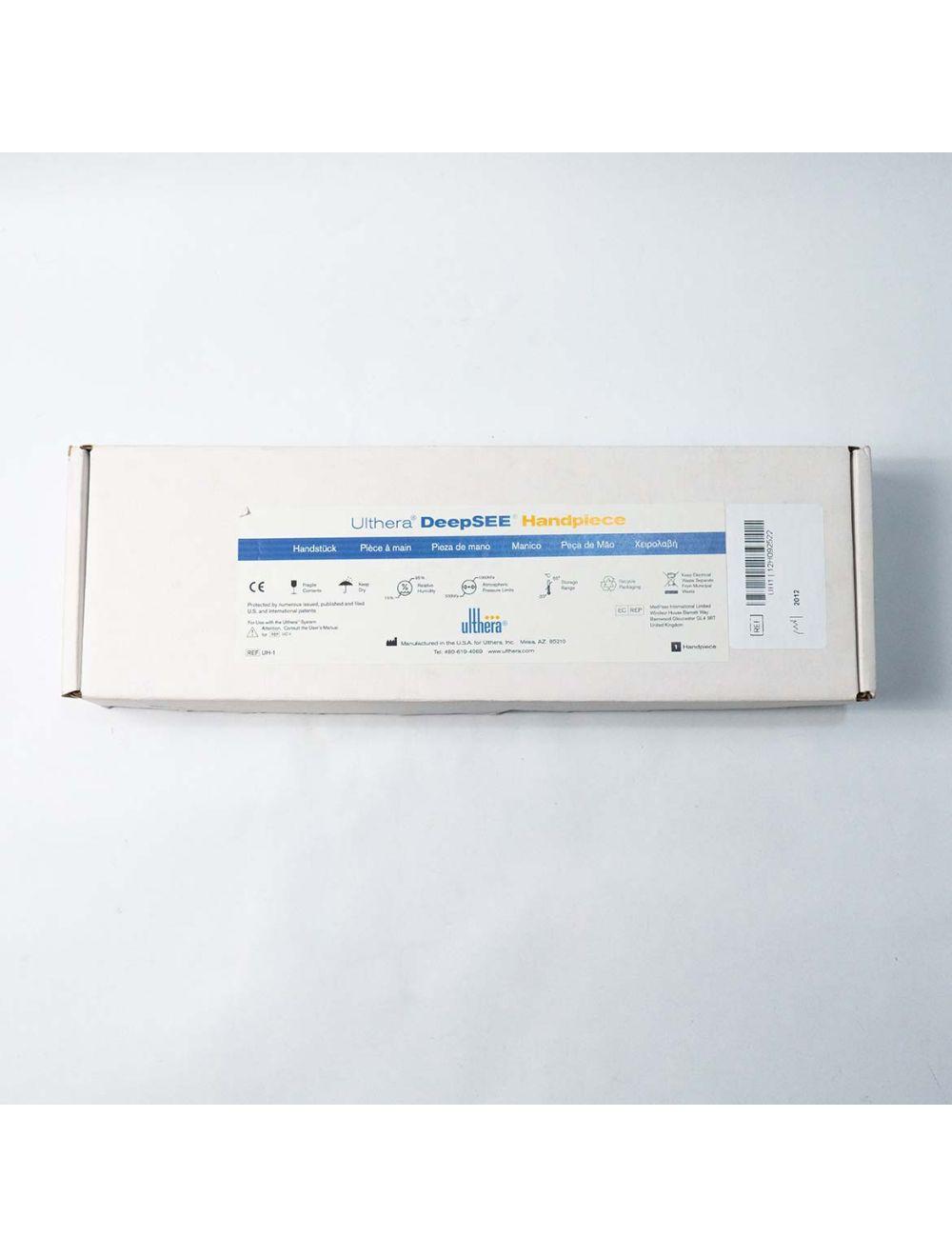 Ulthera DeepSee Ultrasound Ultherapy Therapy UH-1 HAND PIECE * Excellent * Sol International Medical