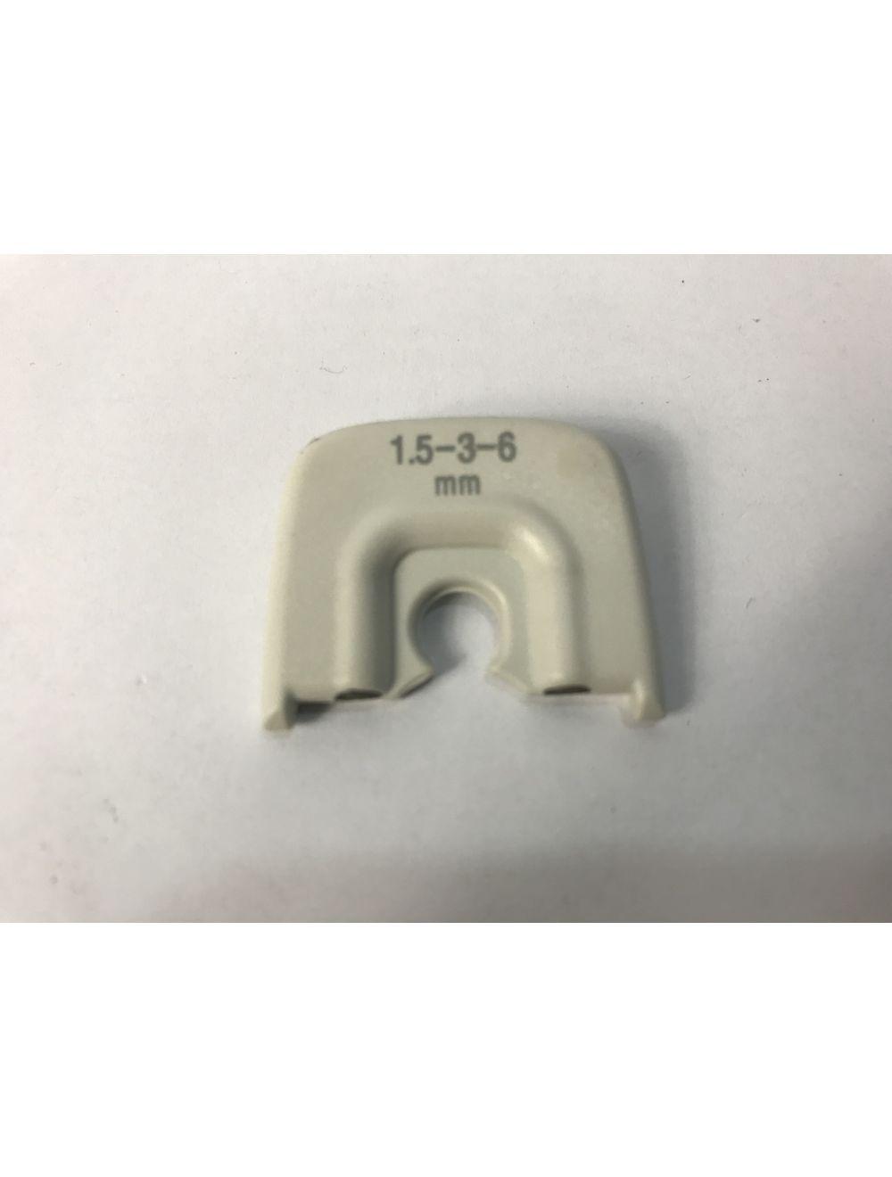 2008 Palomar Starlux 300 Lux 1064 Nd:YAG Vascular Laser Handpiece 1.5-3-6 Palomar