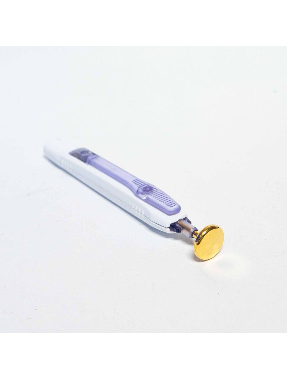 USED Ellman Pelleve Cynosure 20mm GlideSafe RF Skin Tightening Pad Handpiece Cynosure