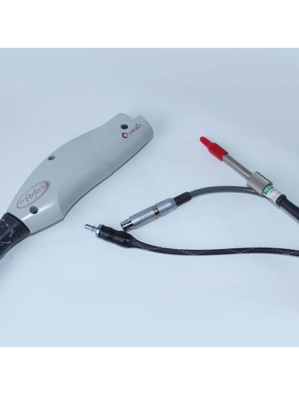 Candela Vbeam 2 Perfecta Pulsed Dye PDL Vascular Laser Handpiece Delivery System Candela