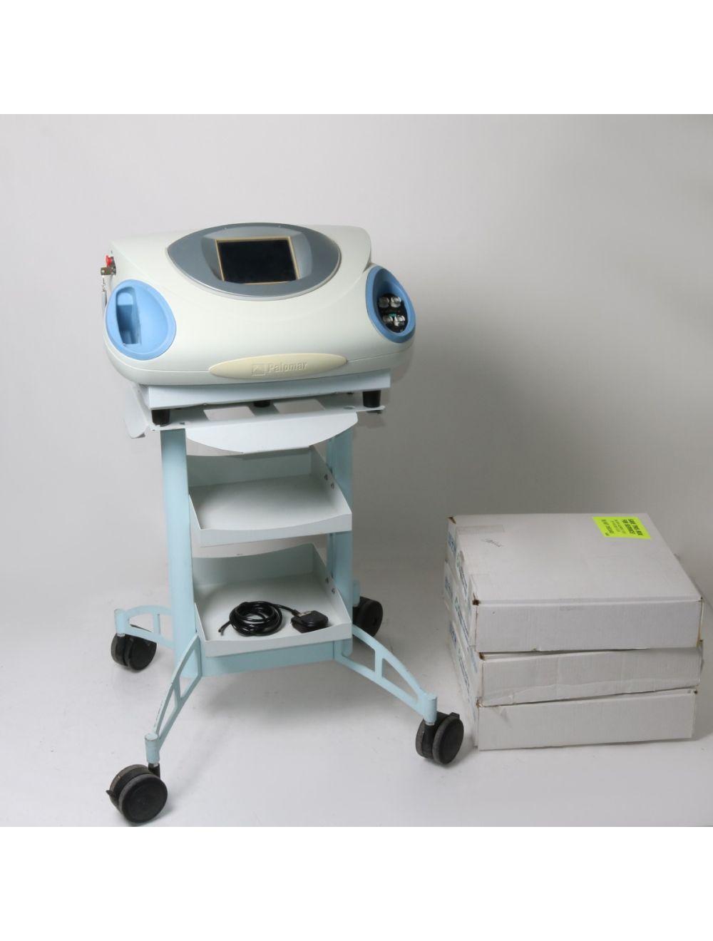 2005 Palomar Starlux 300 IPL Hair Removal Pigmented Lesions 3 HPs Lux G Ys Rs Palomar
