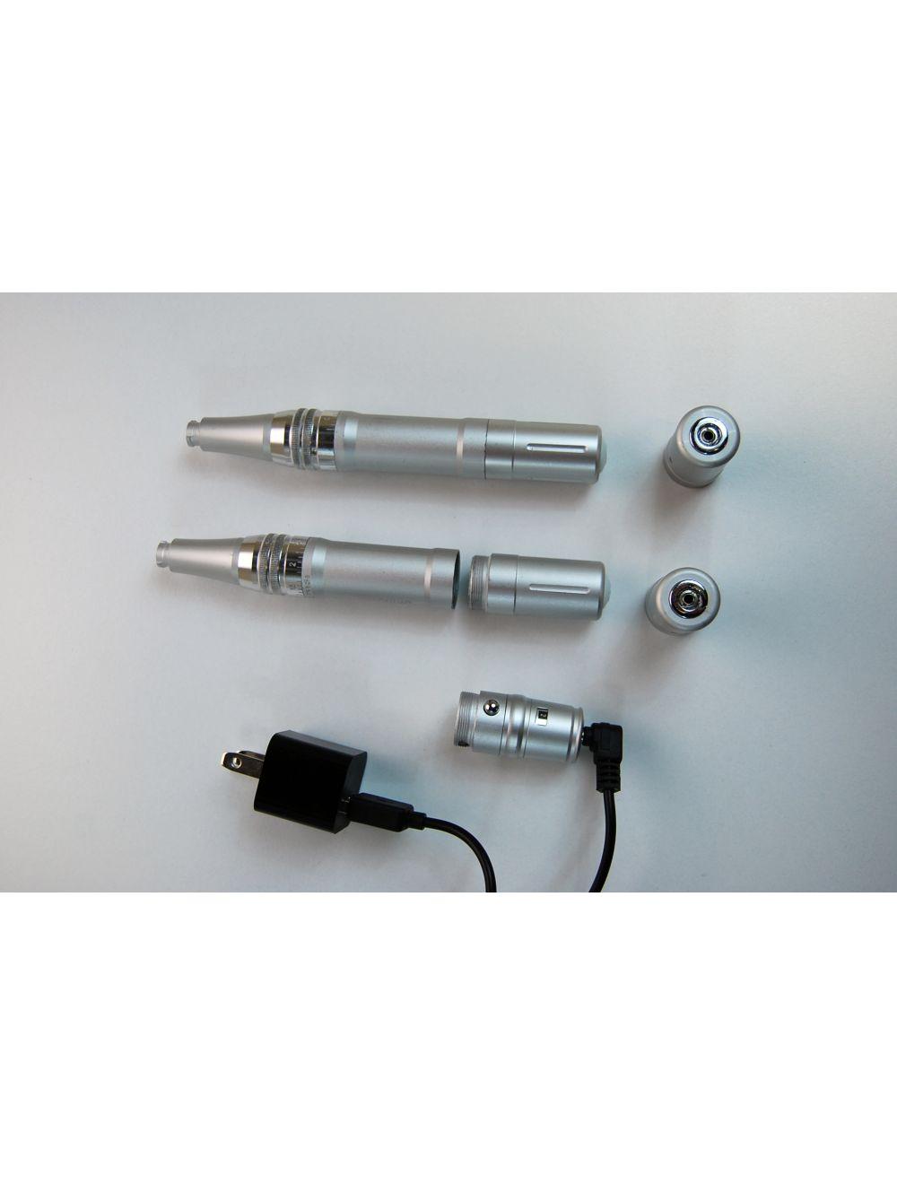 Demo Skin Stylus Silver Microtherapy Professional Kit Sol International Medical