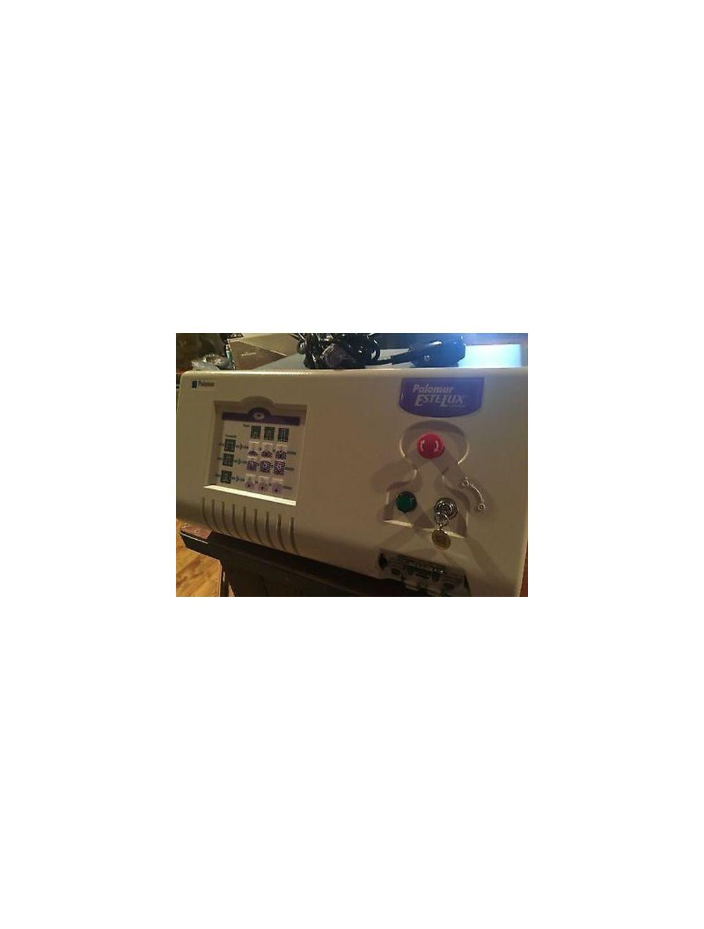 2012 Palomar Estelux Rs Y G IPL Laser Hair Removal Photo Facial Veins LOW Shots! Palomar