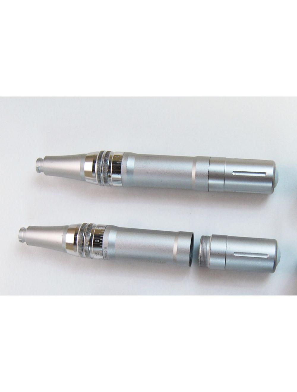 Demo Skin Stylus Silver Microtherapy Professional Kit Sol International Medical